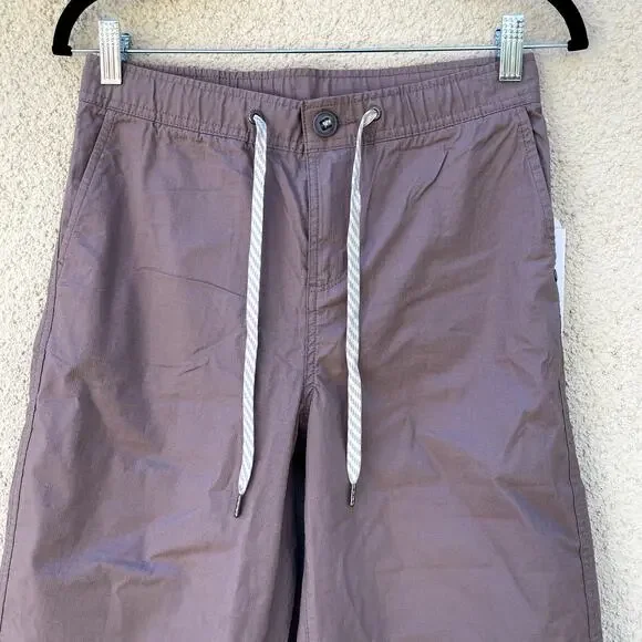 NEW Vuori Ripstop Wide Leg Ankle Pant Size S Hazel Purple Hiking - Picture 2 of 8